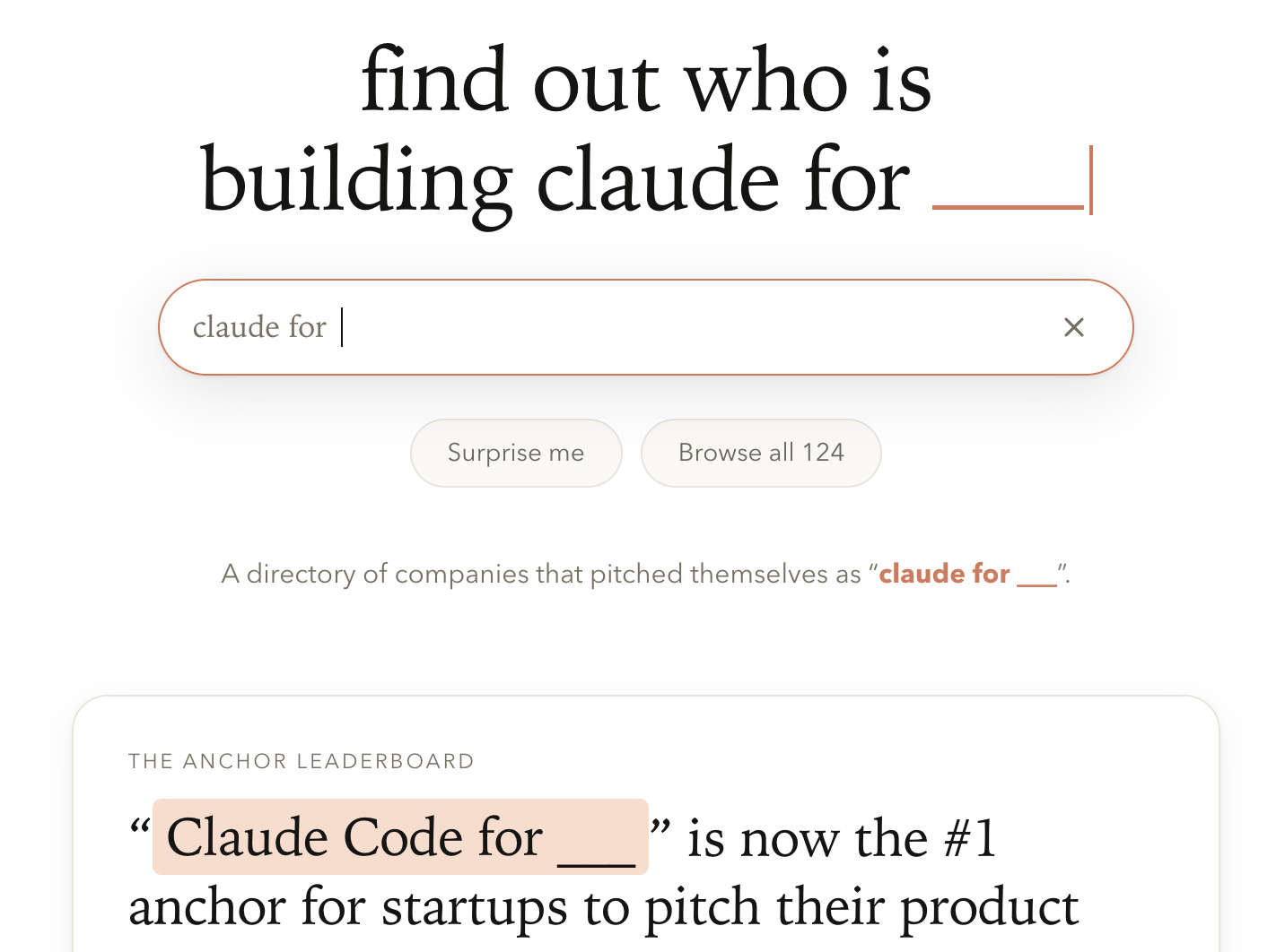 Claude for xyz