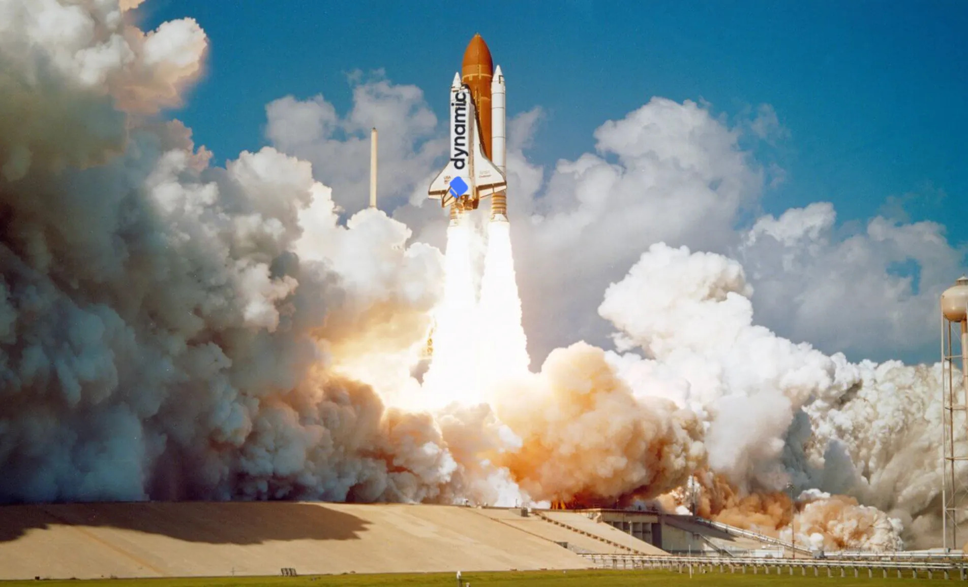 Growth Tips for Superscaling Dynamic
