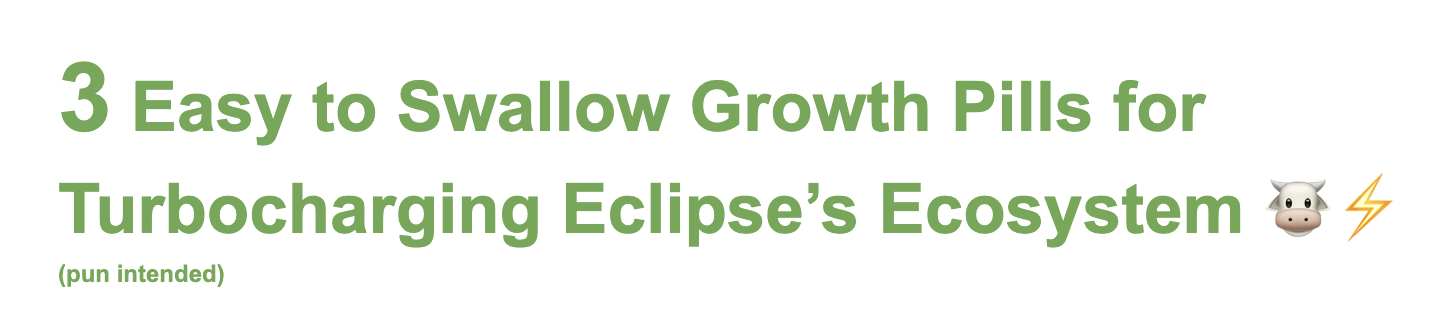 3 Easy tips for turbocharging the Eclipse Ecosystem